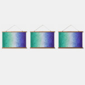 Trippy Ripply Funky Boho MLM Mannen die van Mannen Hangend Wandkleed (Driedubbel)