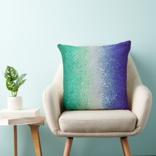 Trippy Ripply Funky Boho MLM Mannen die van Mannen Kussen
