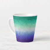 Trippy Ripply Funky Boho MLM Mannen Die Van Mannen Latte Mok (Linkerhoek)