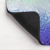 Trippy Ripply Funky Boho MLM Mannen die van Mannen Muismat (Hoek)