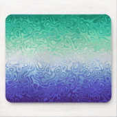 Trippy Ripply Funky Boho MLM Mannen die van Mannen Muismat (Voorkant)