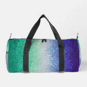 Trippy Ripply Funky Boho MLM Mannen die van Mannen Plunjezak (Achterkant)