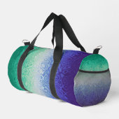 Trippy Ripply Funky Boho MLM Mannen die van Mannen Plunjezak (Rechterhoek)