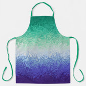 Trippy Ripply Funky Boho MLM Mannen Die Van Mannen Schort (Voorkant)