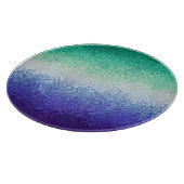 Trippy Ripply Funky Boho MLM Mannen die van Mannen Snijplank (Hoek)