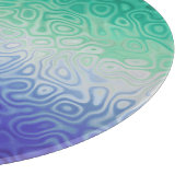 Trippy Ripply Funky Boho MLM Mannen die van Mannen Snijplank (Hoek)