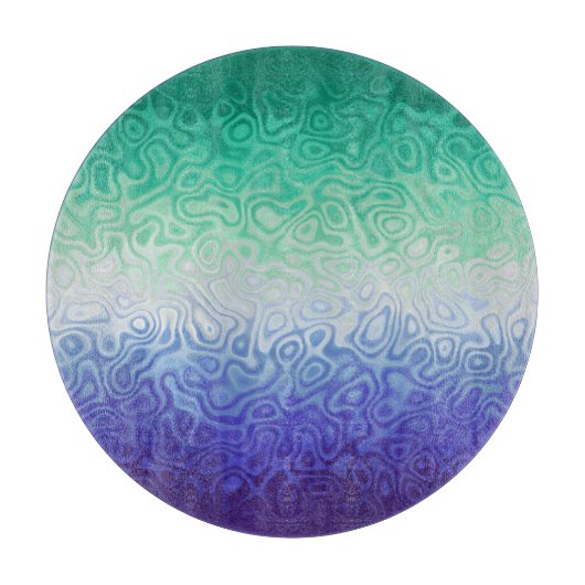Trippy Ripply Funky Boho MLM Mannen die van Mannen Snijplank (Voorkant)