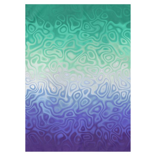 Trippy Ripply Funky Boho MLM Mannen die van Mannen Tafelkleed (Voorkant)