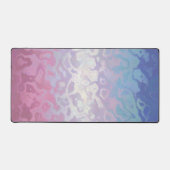 Trippy Ripply Groovy Excentrieke Bigender Pride Vl Bureaumat (Voorkant)