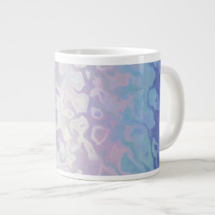 Trippy Ripply Groovy Excentrieke Bigender Pride Vl Grote Koffiekop
