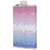 Trippy Ripply Groovy Excentrieke Bigender Pride Vl Heupfles (Links)