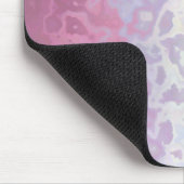 Trippy Ripply Groovy Excentrieke Bigender Pride Vl Muismat (Hoek)