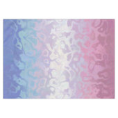 Trippy Ripply Groovy Excentrieke Bigender Pride Vl Tafelkleed (Voorkant (Horizontaal))