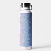 Trippy Ripply Groovy Excentrieke Bigender Pride Vl Waterfles (Achterkant)