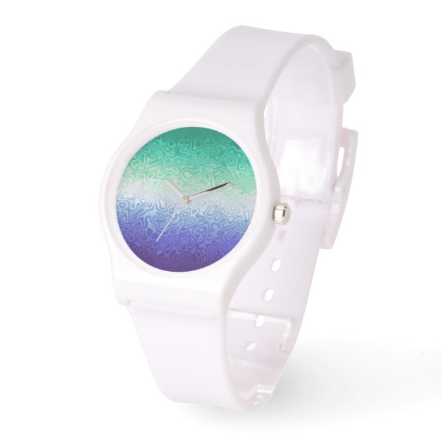 Trippy Rippy Funky Boho MLM Mannen Loving Mannen P Horloge (Hoek)