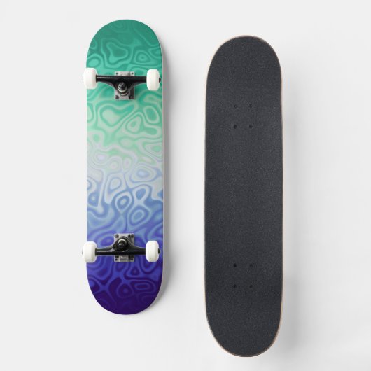 Trippy Rippy Funky Boho MLM Mannen Loving Mannen P Persoonlijk Skateboard (Voorkant)