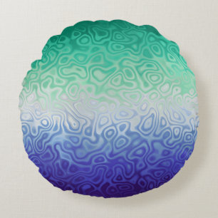 Trippy Rippy Funky Boho MLM Mannen Loving Mannen P Rond Kussen