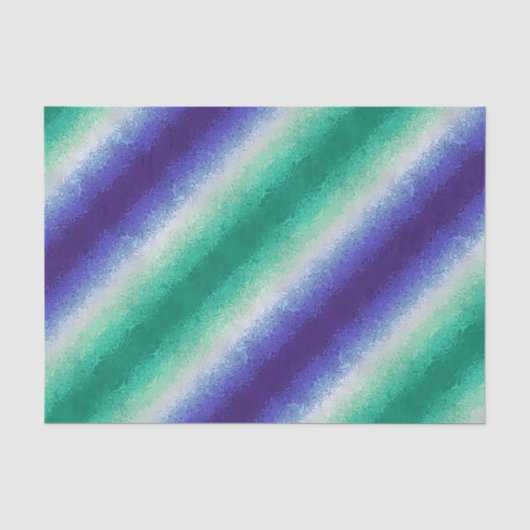 Trippy Rippy Funky Boho MLM Mannen Loving Mannen P Tissuepapier (Voorkant)