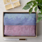 Trippy Rippy Groovy Excentrieke Bigender Pride Vla Tissuepapier (Geschenk)
