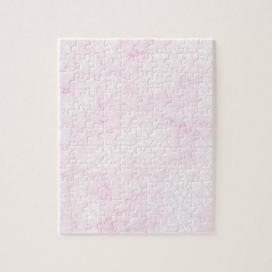 Trippy roze markey Geometrical Legpuzzel (Verticaal)