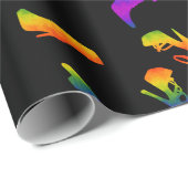 Trippy schoenen cadeaupapier (Rol Hoek)