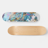 trippy skateboard (Horizontaal)
