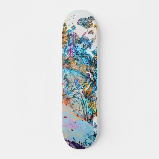 trippy skateboard (Voorkant)