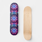 Trippy skateboard (Voorkant)