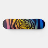 Trippy Skateboard Decks - Trippy Skateboard. (Horizontaal)