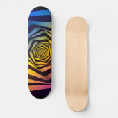 Trippy Skateboard Decks - Trippy Skateboard. (Voorkant)