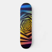 Trippy Skateboard Decks - Trippy Skateboard.