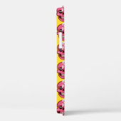 Trippy Skull Pink YellowHalloween Case-Mate iPhone Case (Achterkant / Rechts)