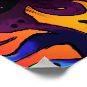 Trippy Sky Poster (Hoek)