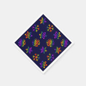 Trippy Snowflakes Servetten (Hoek)