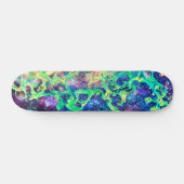 Trippy Space Essence #1 Persoonlijk Skateboard (Horizontaal)