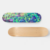 Trippy Space Essence #1 Persoonlijk Skateboard (Horizontaal)