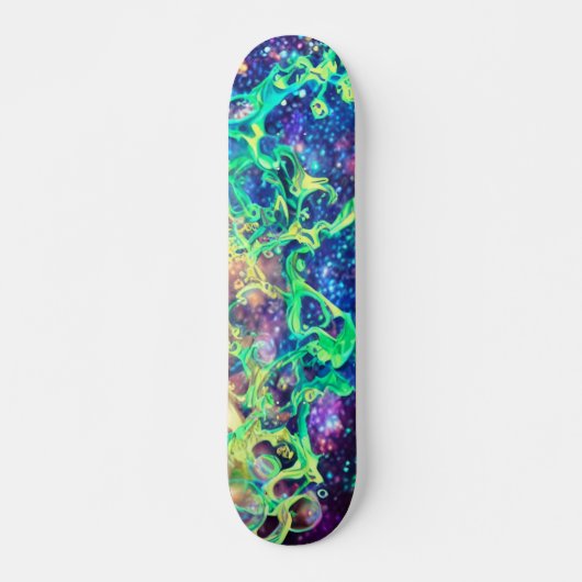 Trippy Space Essence #1 Persoonlijk Skateboard (Voorkant)