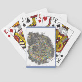 Trippy speelkaarten! pokerkaarten (Achterkant)