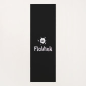 Trippy Spiral Neon Yogamat (Achterkant)