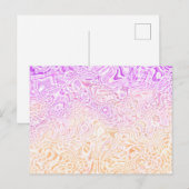 Trippy Squigggly Boho Abstract Trixic Pride Flag Briefkaart (Voorkant / Achterkant)