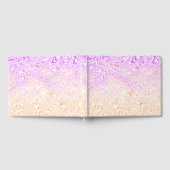 Trippy Squigggly Boho Abstract Trixic Pride Flag Gastenboek (Volledig)