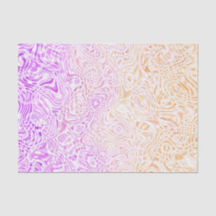 Trippy Squigggly Boho Abstract Trixic Pride Flag Tissuepapier