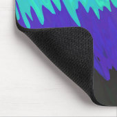 Trippy Squiggly Abstract Alexigender Pride Vlag Muismat (Hoek)