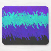 Trippy Squiggly Abstract Alexigender Pride Vlag Muismat (Voorkant)