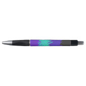 Trippy Squiggly Abstract Alexigender Pride Vlag Pen (Voorkant)
