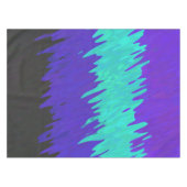 Trippy Squiggly Abstract Alexigender Pride Vlag Tafelkleed (Voorkant (Horizontaal))