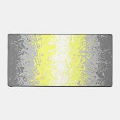 Trippy Squiggly Abstract Demigender Pride Vlag Bureaumat (Voorkant)