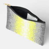 Trippy Squiggly Abstract Demigender Pride Vlag Etui (Open)