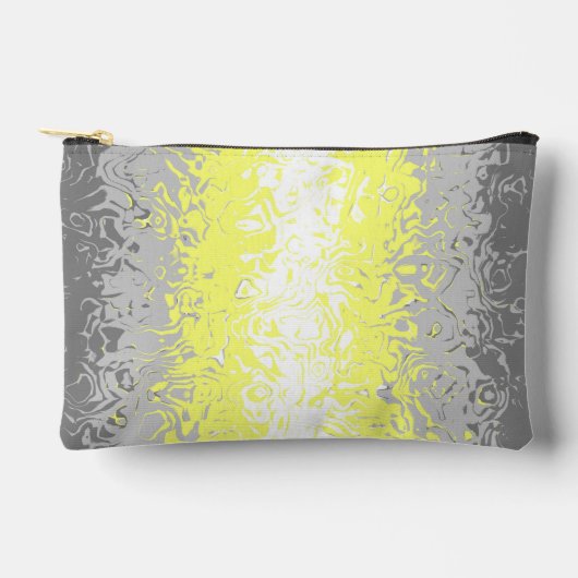 Trippy Squiggly Abstract Demigender Pride Vlag Etui (Voorkant)