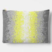 Trippy Squiggly Abstract Demigender Pride Vlag Etui (Voorkant)